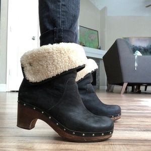 clog boots ugg